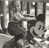 Lou as a toddler
